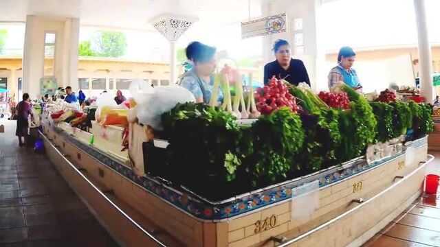 Узбекистан, ташкент, алайский базар