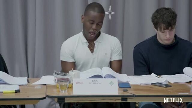 Половое воспитание - читка сценария (2 сезон)