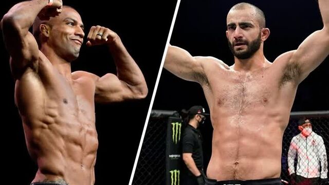 Ufc вегас 35: барбоза vs чикадзе - превью боя