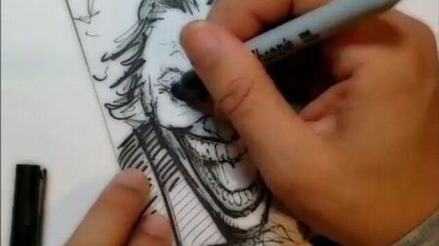 Рисунок джокера