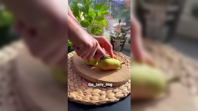 Пп шарлотка с грушей за 5 мин