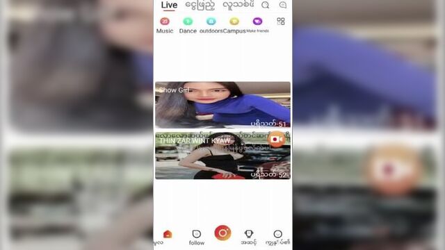 Samusa app account ​register samusa myanmar model live.mp4