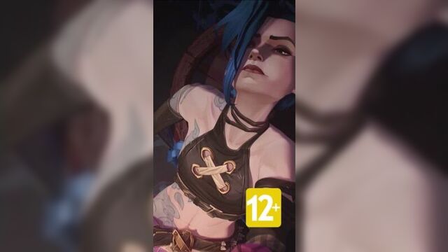 Играй за джинкс из "аркейна" в wild rift!