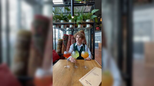 Video by грузинский ресторан "антресоль". ульяновск.