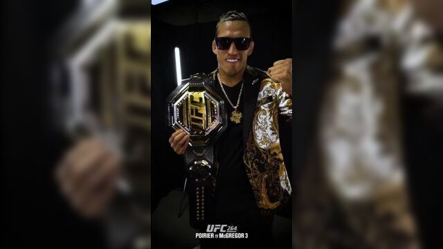 Чарльз оливейра на ufc 264