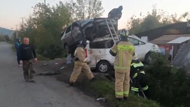 Необычное алтайское дтп (инцидент барнаул)