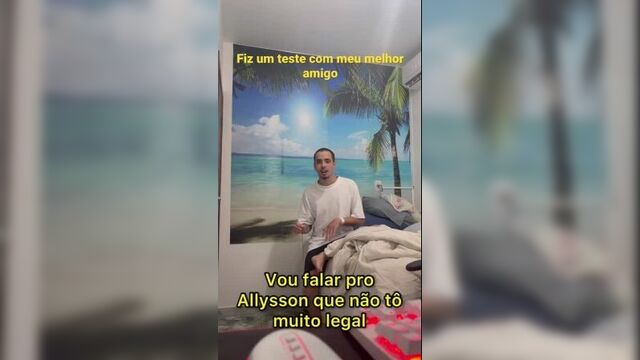 Wue silva - meu melhor amigo me limpou