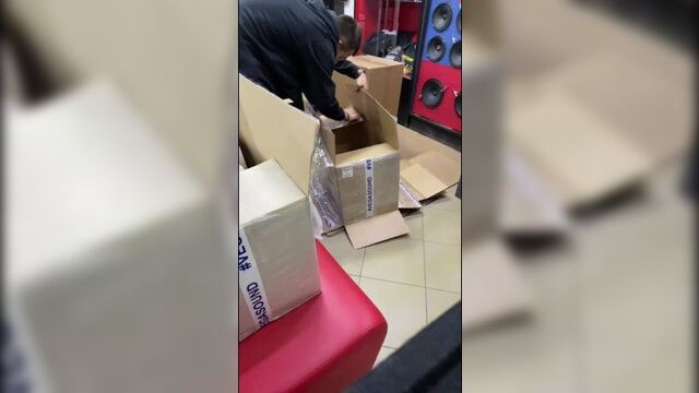 Супер короба в автокаста.