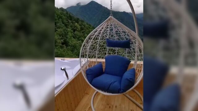 Отель “eco house merisi” в грузии