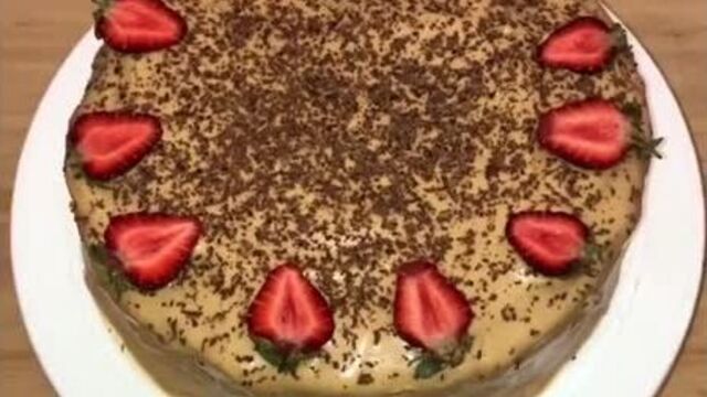 Домашний тортик