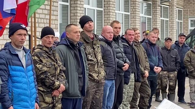 Частичная мобилизация - вторая группа верховажан 27.09.22 ("верховажский вестник")