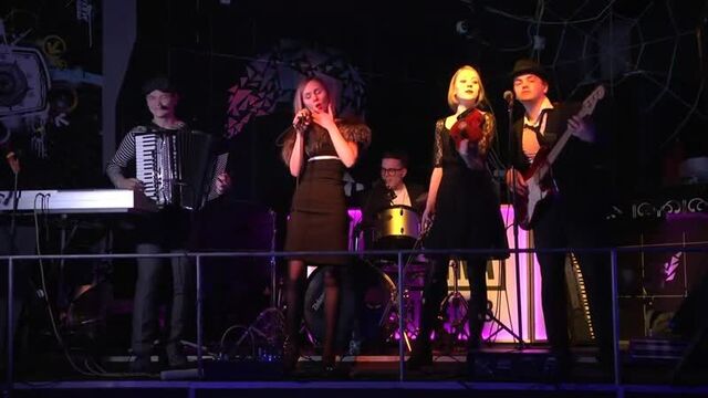 Barrokka - fat cat (зімовы музычны фэст, салігорск, 2020)