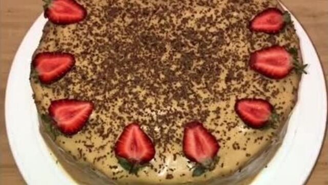 Вкусный домашний тортик