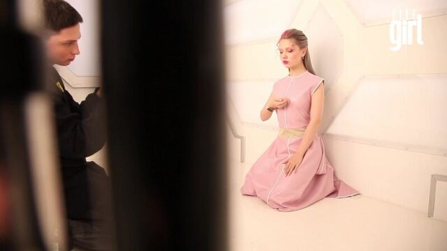 Elle girl бэкстейдж | лена шейдлина в первом номере elle girl с дополненной реальностью