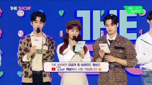 031120 txt (투모로우바이투게더) win #1 with blue hour (5시 53분의 하늘에서 발견한 너와 나) on the show encore_360p