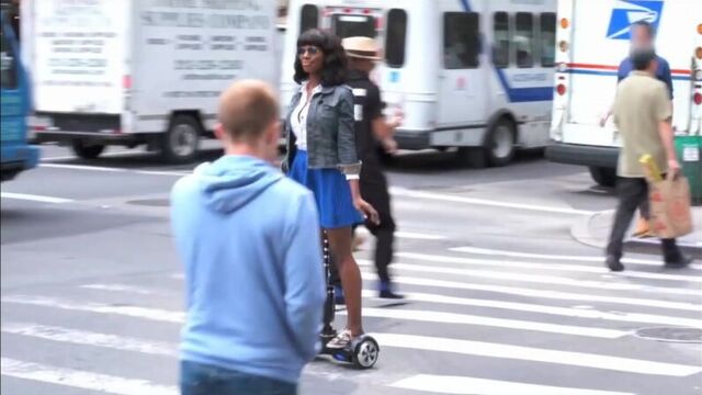 Креативненько. дилдо ховерборд.