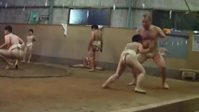 チビッコ相撲 練習.宮崎 wmv