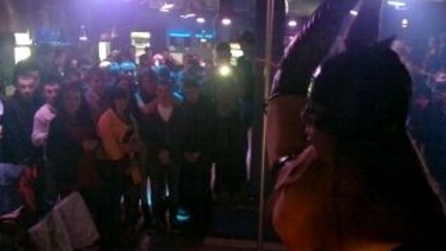 Ч.2га. strip life show від гарячої кішки "тата стрип" (м.київ) 02.03.2013го. night club "cellar".!!