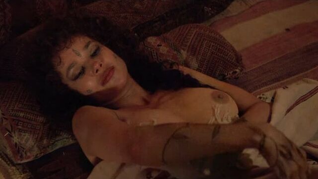 Барбара херши (barbara hershey nude scenes in "the last temptation of christ" 1988)