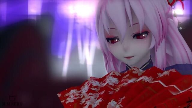 [mmd] kyoukiranbu _ 響喜乱舞 - luka