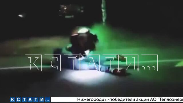 Наездник на моноколесе, решив на скорости в 65 км/ч подразнить водителей, потерпел фиаско и крушение