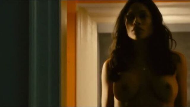 Розарио доусон (rosario dawson) голая в фильме «транс» (2013)