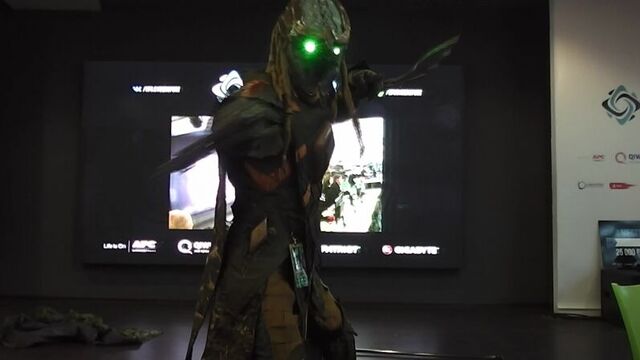 Star craft 2 - протосс стардас (sfg косплей 11.12.16)