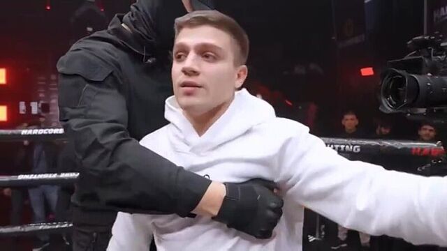 Фарид ядуллаев устроил драку на hardcore.
