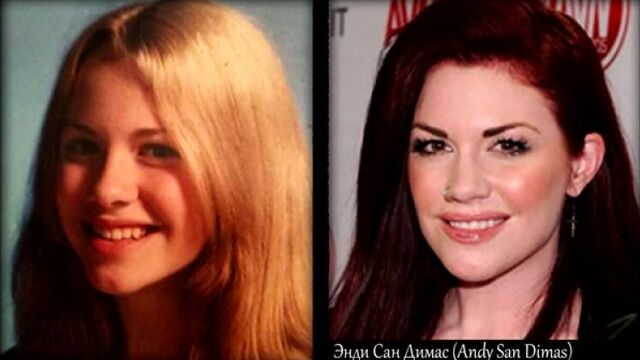 Порноактрисы тогда и спустя время - саша грей, елена беркова и др. (pornostars)2