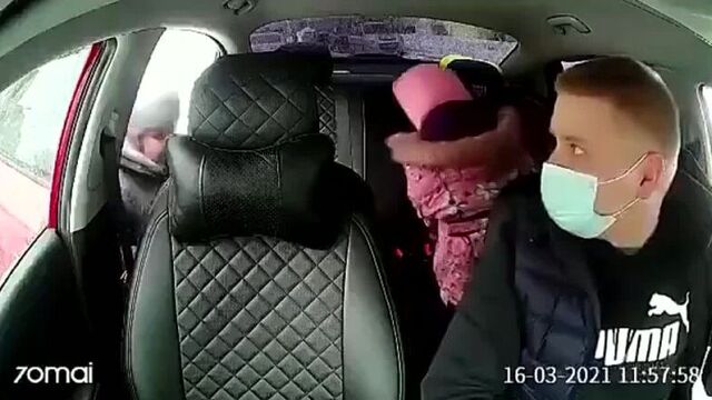 Очередная хамка