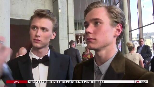 Интервью тарьяй и хенрика, часть 1.