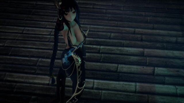 【mmd】ninja style - senjuuchiha kyouki ranbu 響喜乱舞-garnidelia