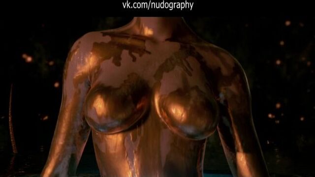 Анджелина джоли (angelina jolie) голая в анимационном фильме "беовульф" (beowulf, 2007, роберт земекис)