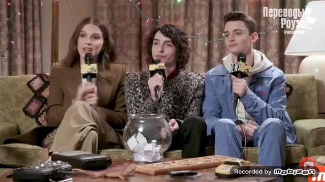 Интервью с милли,финном и ноа♥