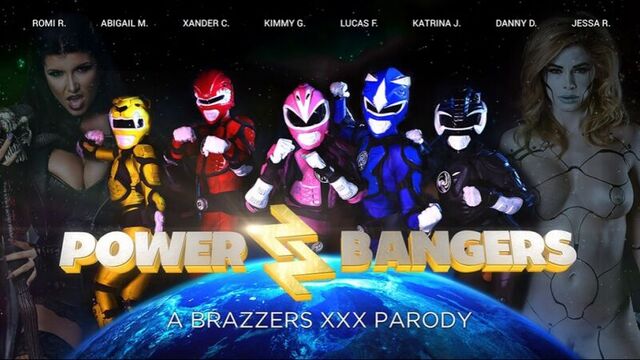 Power bangers: a xxx parody [hd 720]