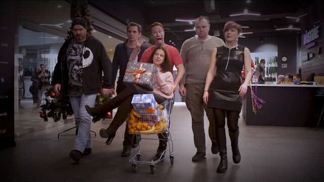 Актёры дубляжа играют в overwatch