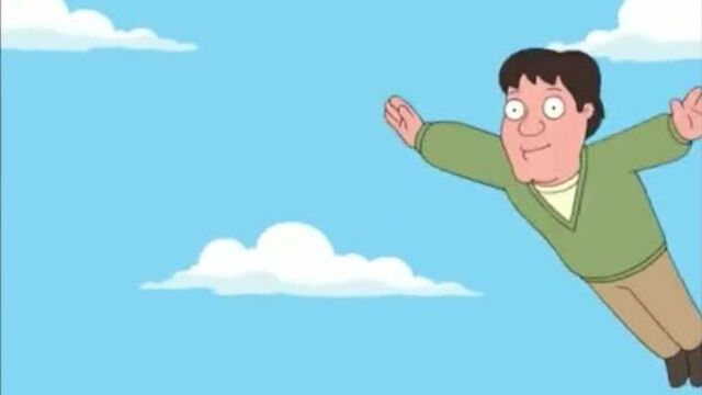 Family guy "bag of weed"