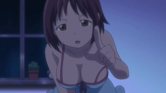 Сон с хинако (этти, ecchi, эротика, аниме, не хентай, anime, hentai, юри, 2d тян, эро гарем, xxx, 18+, панцу, лоликон, loli)