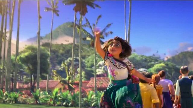 'welcome to the family madrigal' clip _ disney's encanto--d6gs3oclqq