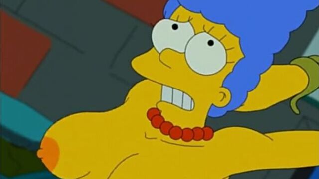 Marge simpson and tentacles