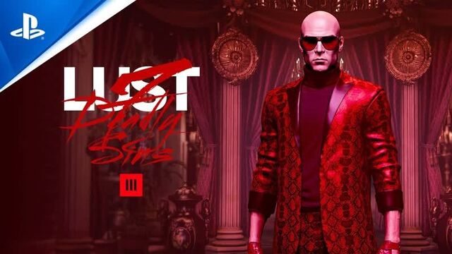 Hitman 3: seven deadly sins - lust announcement trailer | ps5, ps4, ps vr