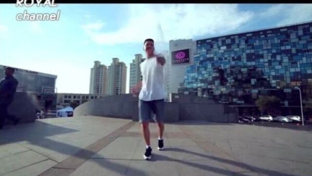 Tez cadey - seve -- mongolian guys dancin shuffle raver --