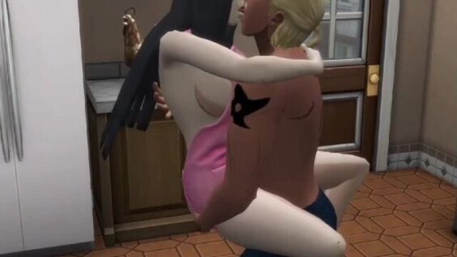 Hinata hyuuga (uzumaki) x fouth raikage ay - hinata betray naruto; netorare; 3d sex porno hentai; (part 5/8) [naruto | boruto]