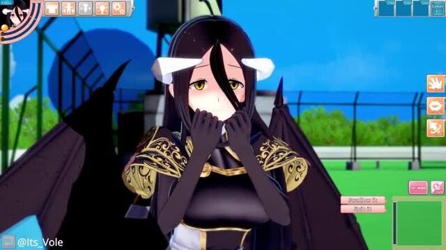 Элита назарика - hentai albedo - overlord