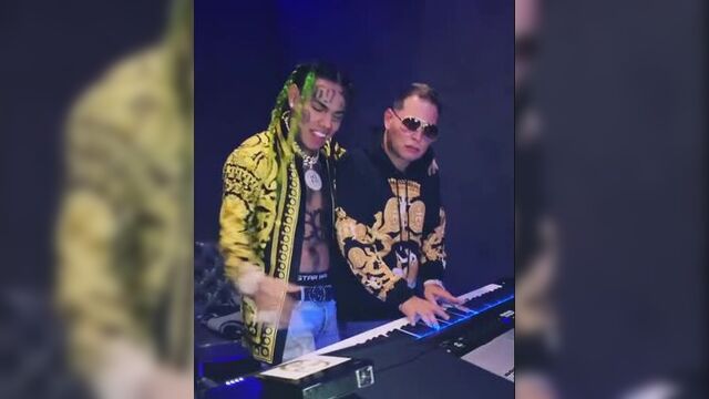 6ix9ine & scott storch & tory lanez - отрывок нового трека [nr]