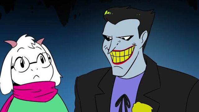 Deltarune - hugging route, part 1