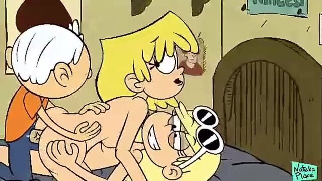 Мой шумный дом/the loud house rule 34