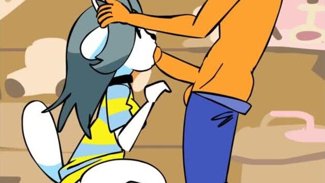 Undertail - undertale temmy hentai blowjob by minus8