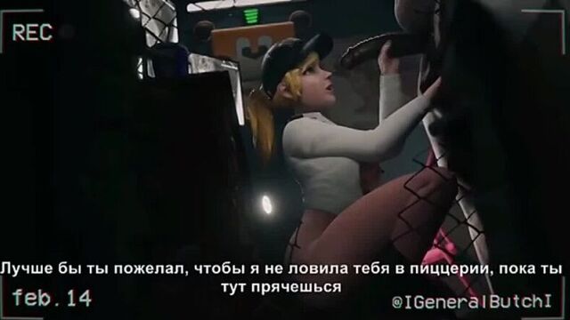 Fnaf sb vanessa 3d animated bbc netorare ntr sound