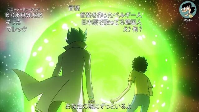 If rick and morty was an anime - malec